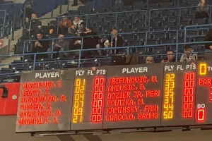 UŽIVO - Avramović i Panter u rosteru Partizana!